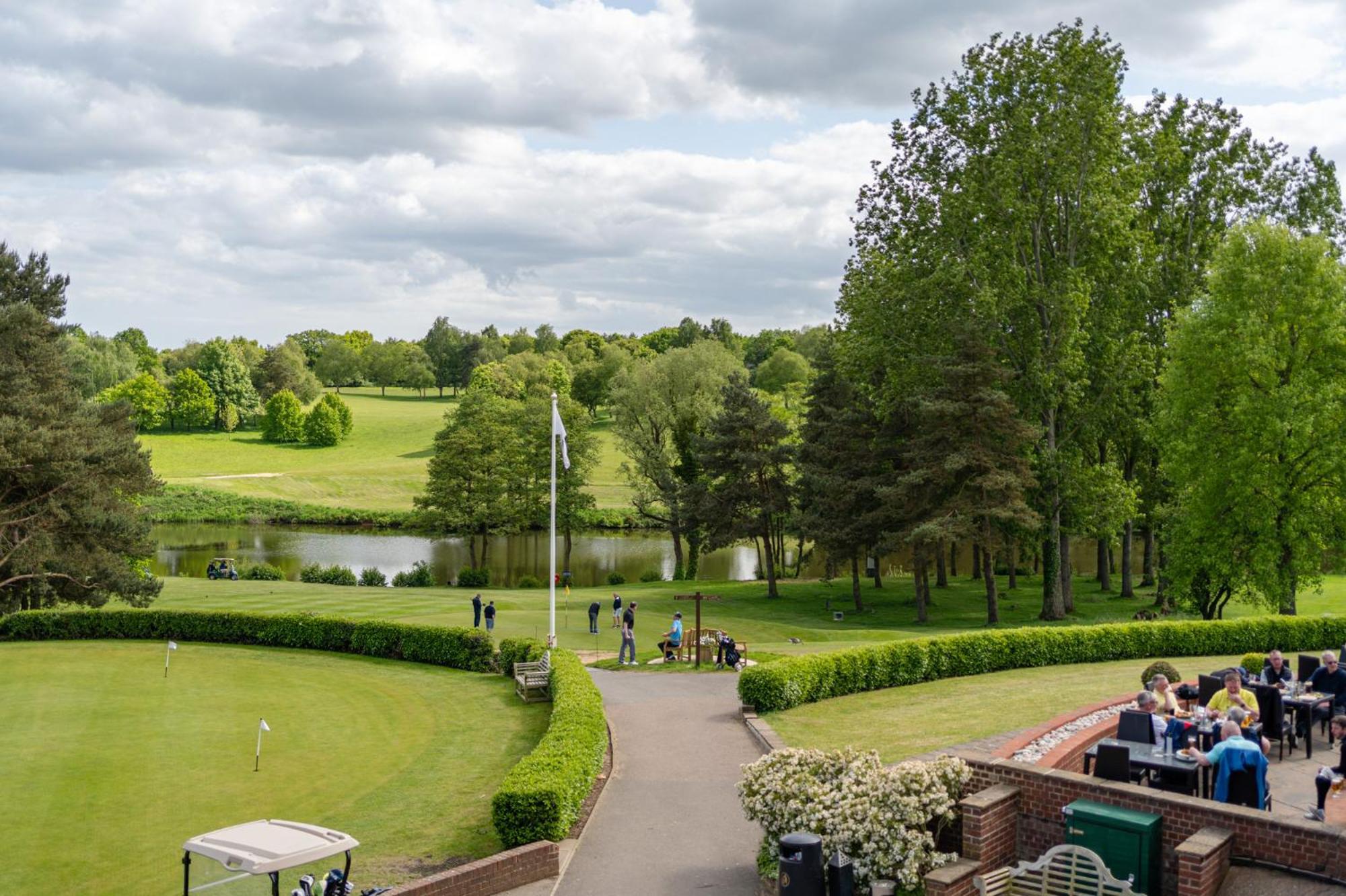Stoke By Nayland Hotel, Golf & Spa Leavenheath Kültér fotó