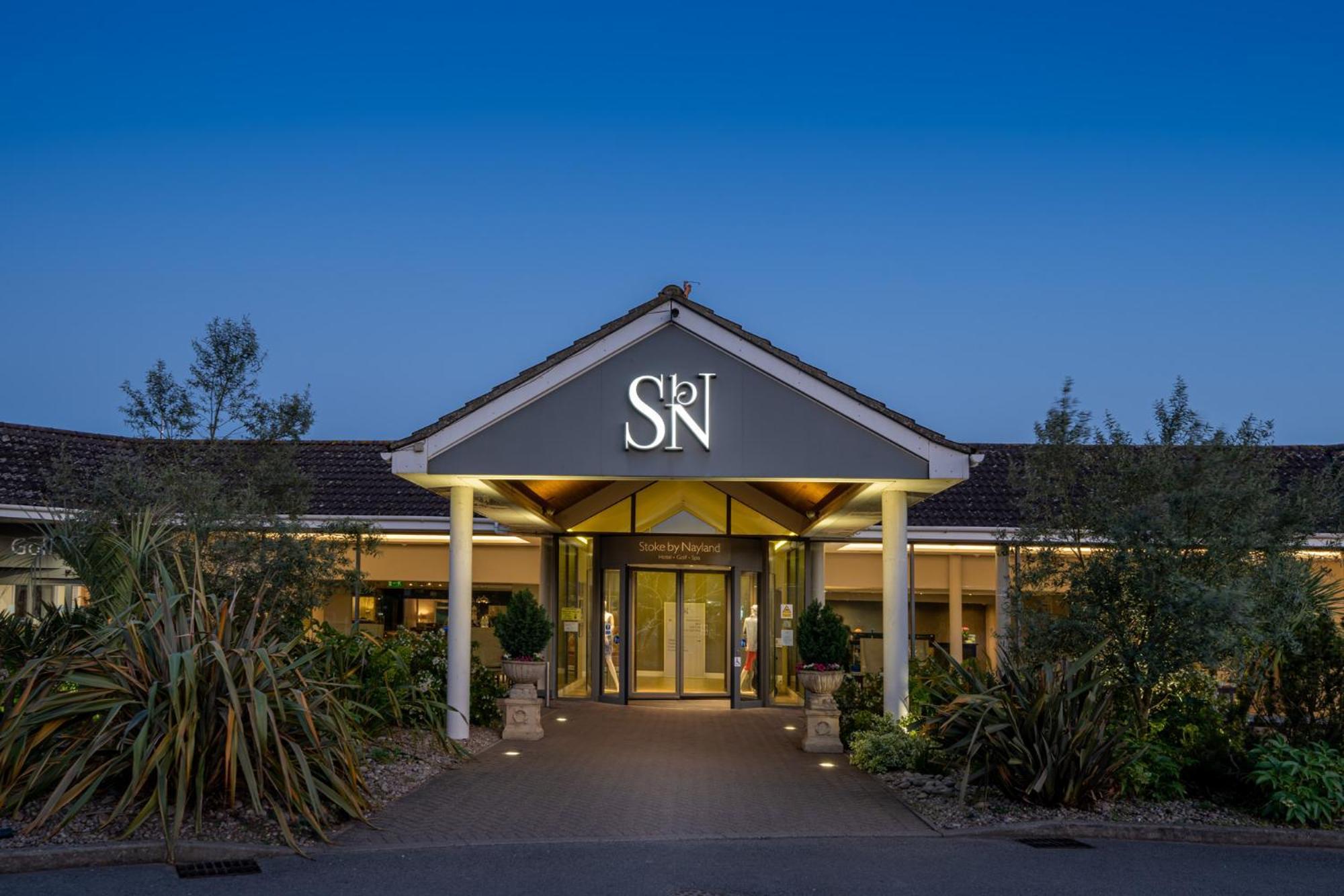Stoke By Nayland Hotel, Golf & Spa Leavenheath Kültér fotó
